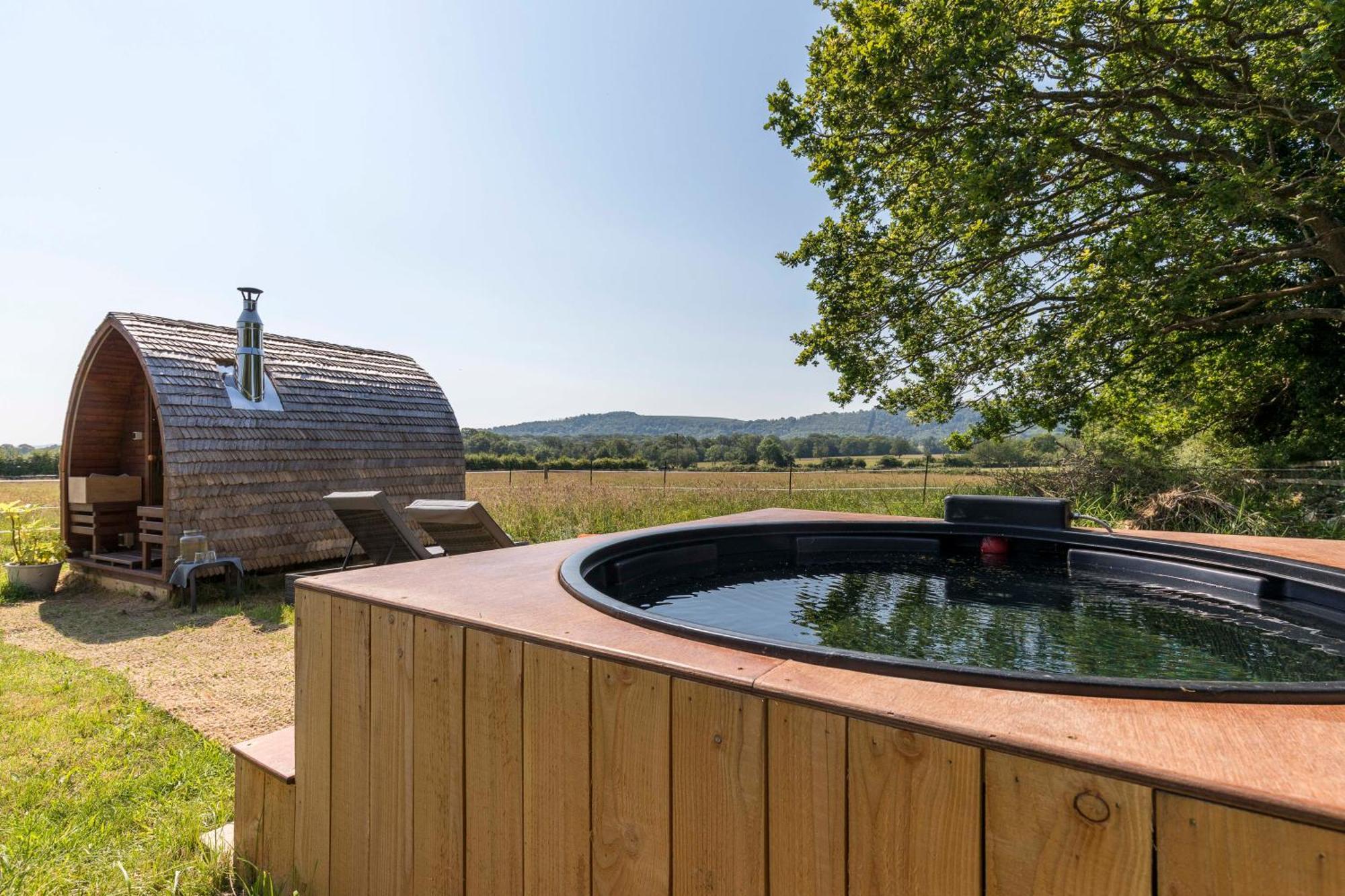 GraffhamThe Hideaway-South Downs National Parkアパートメント エクステリア 写真